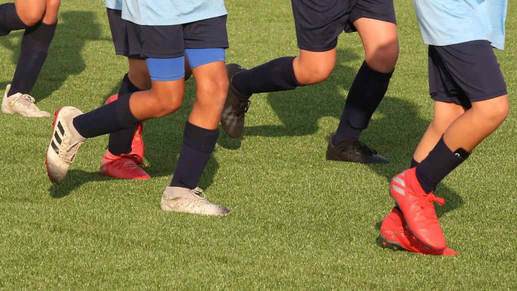 אימון ילדים בקבוצת כדורגל מכבי פתח תקווה