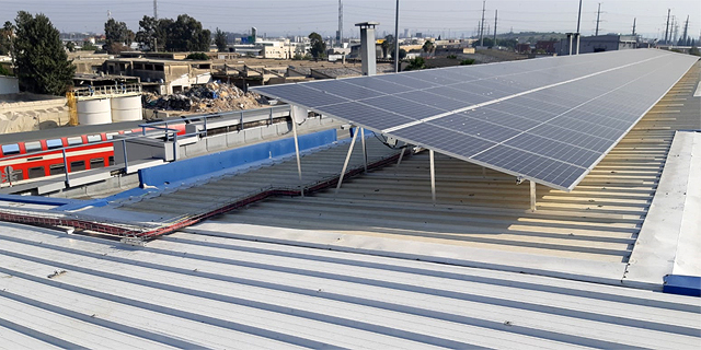 רכבת ישראל ייצור חשמל ירוק חשמל סולארי