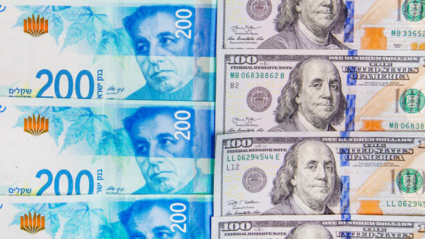 צילום: שאטרסטוק הדולר יציב בשוק המקומי, על 3.11 שקלים - מתחזק בשווקים בעולם