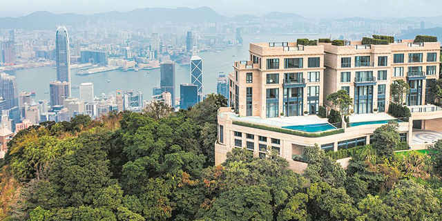 דירה מושכרת 2 מיליון דולר לשנה Plantation Road הונג קונג 1