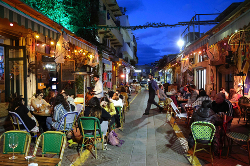 מסעדות בתל אביב, צילום: איי אף פי