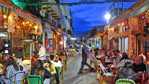 מסעדה בר תל אביב תקנות פעימה שלישית הקלה הקלות סגר קורונה מסעדות 
