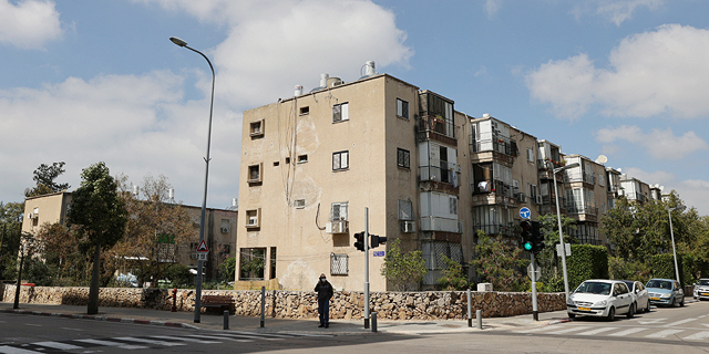 פרויקט פינוי בינוי רחוב לה גארדיה 65-71 תל אביב פינת הגיבור האלמוני ו פינת עמק איילון