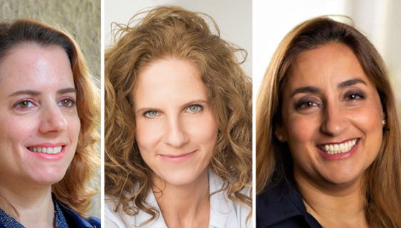 פאנל מימין רונית סצ'י פאינרו ליהיא סגל דקלה אנדר פוקס כנס חדשנות רפואית