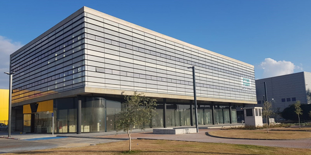המבנה החדש של חברת החשמל באיירפורט סיטי