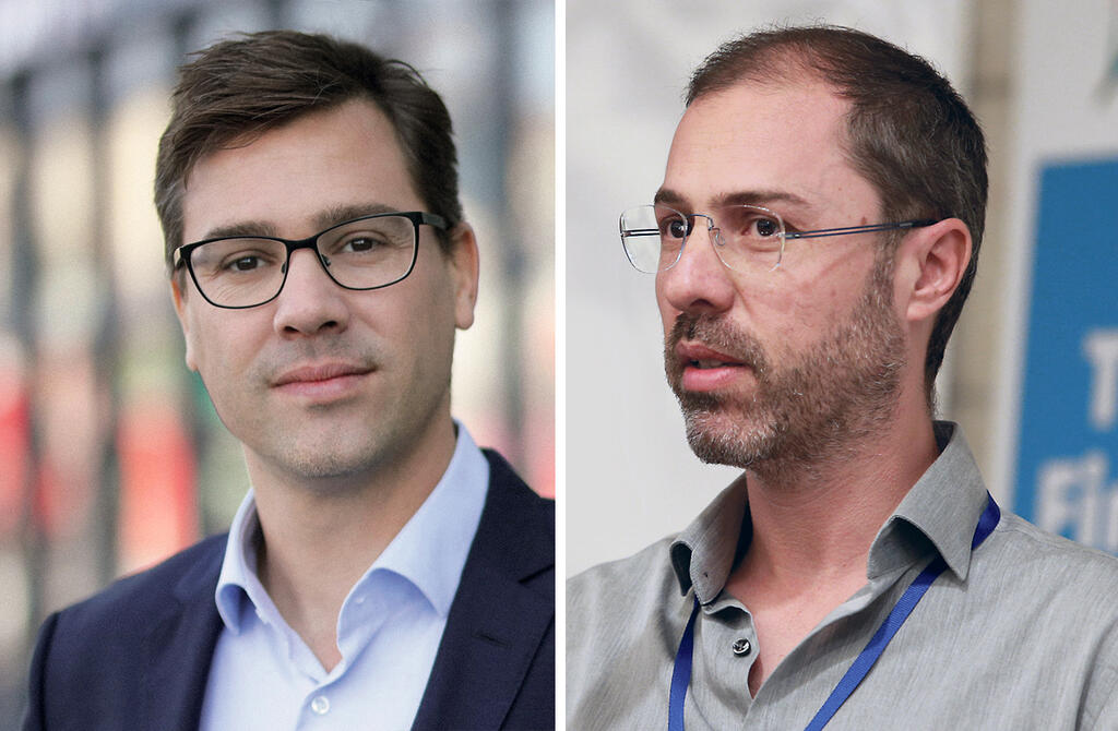 רונן אסיא ו יוני אסיא מייסדי eToro