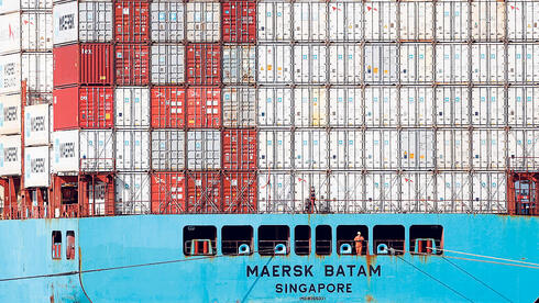 ספינת משא של מארסק, צילום: בלומברג