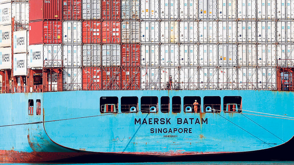 ספינת משא של מארסק