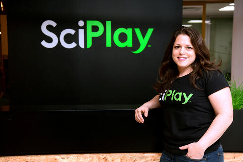 SciPlay's Noga Halperin 