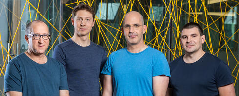 StarkWare co-founders. Photo: Eyal Tueg 