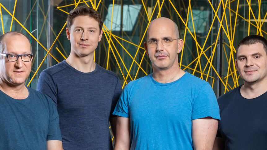 מייסדי סטארקוויר StarkWare