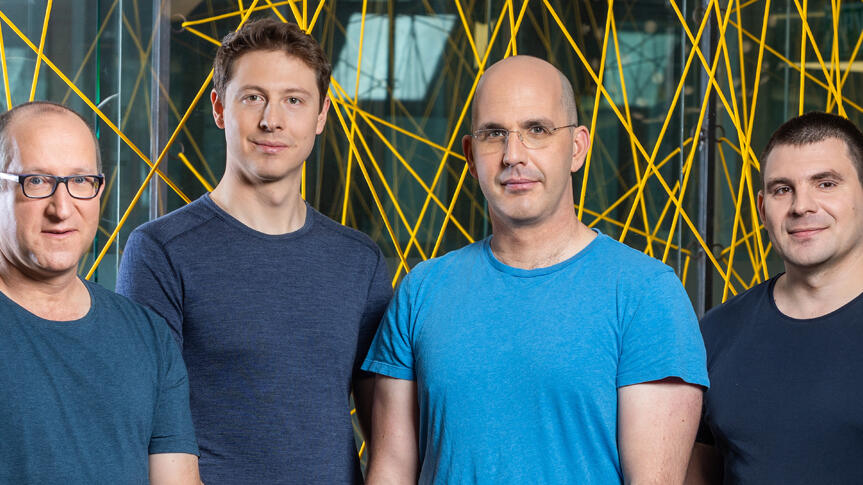 מייסדי סטארקוויר StarkWare