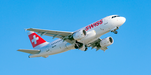 מטוס סוויס אייר חברת תעופה שווייץ פיטורים