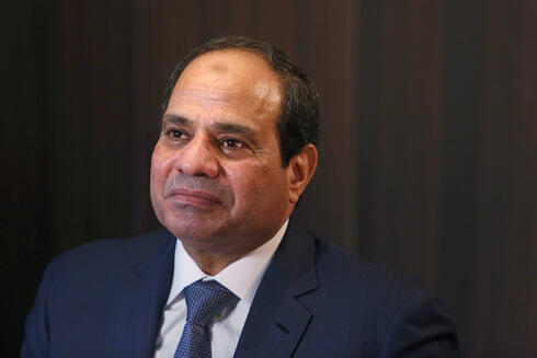 עבד אל פאתח א-סיסי נשיא מצרים, צילום: בלומברג