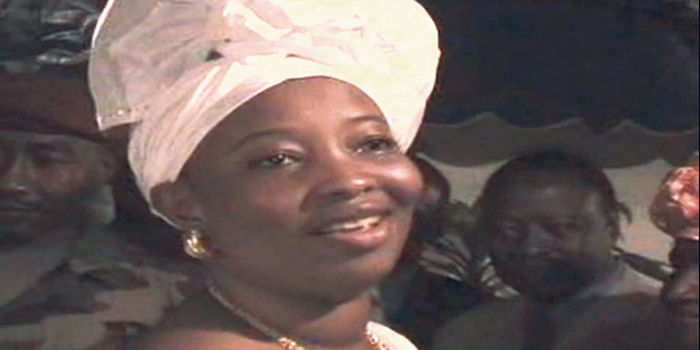 ממאדי טורה אשת נשיא גינאה