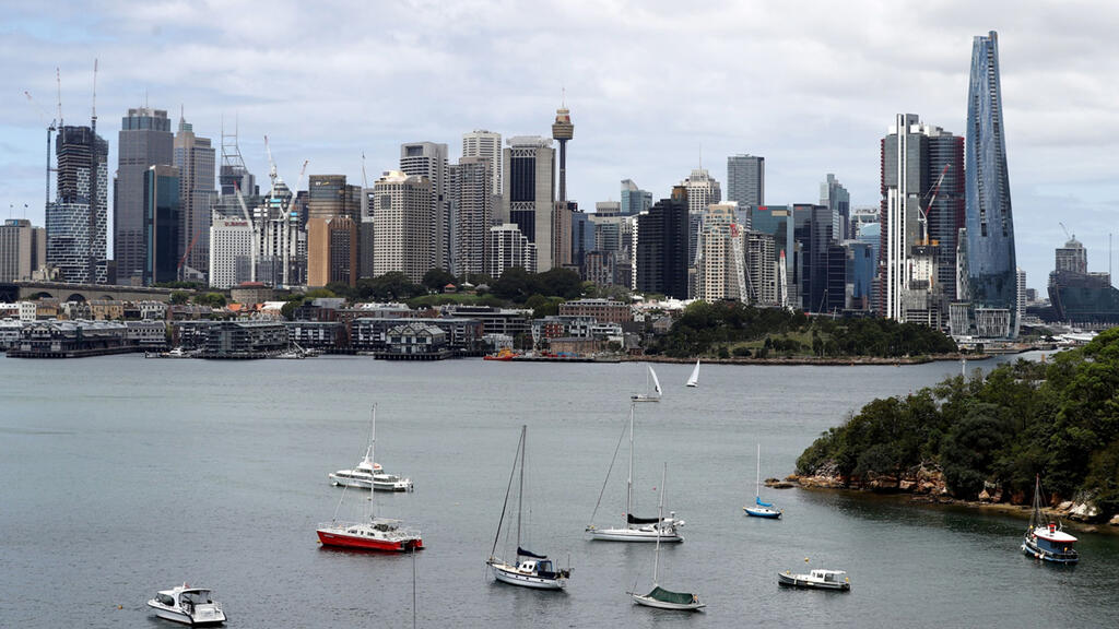 מרכז העיר סידני, אוסטרליה (צילום: בלומברג) מרכז העיר סידני אוסטרליה