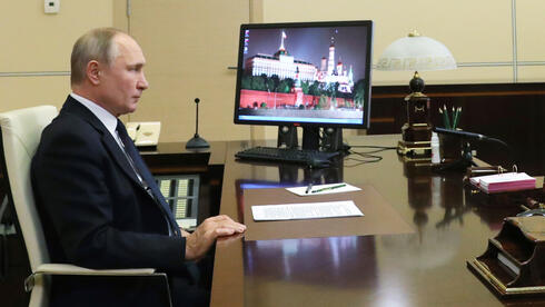 נשיא רוסיה ולדימיר פוטין. המצולם לא קשור לאירוע - ואוי למי שיגיד אחרת, צילום: אי פי איי
