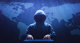 Cyber hacker 