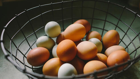 ביצים , צילום: Natalie Rhea Riggs / Unsplash