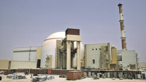 מתקן גרעיני בבושאר, איראן, צילום: אי פי איי