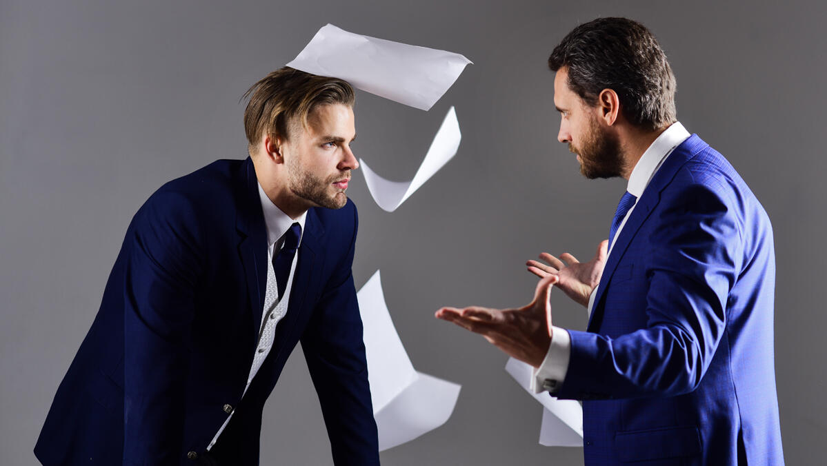 סכסוך בין שותפים לעסק 