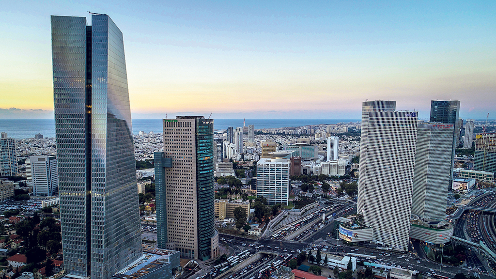 מגדלי משרדים ב תל אביב