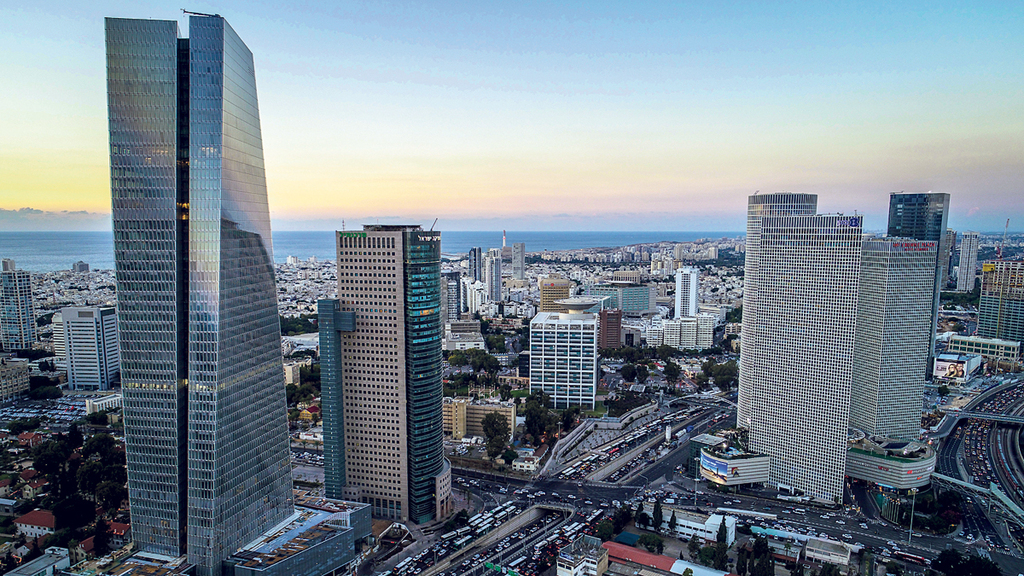 מגדלי משרדים ב תל אביב