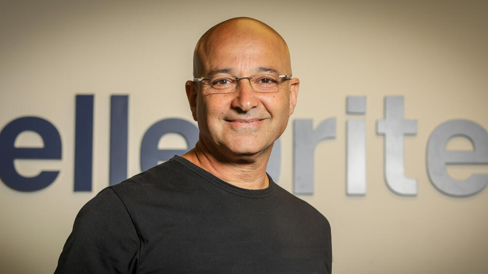 Cellebrite CEO Yossi Carmil. 