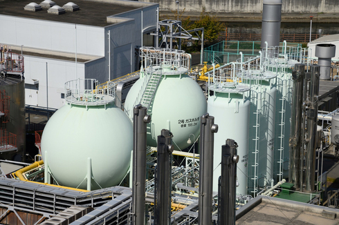 ייצור מימן נקי ביפן, צילום: בלומברג