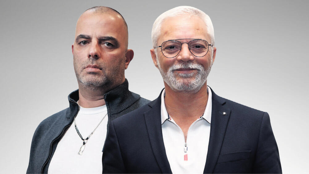 מימין איתן יוחננוף בעלי יוחננוף ו אייל רביד מנכ"ל ויקטורי
