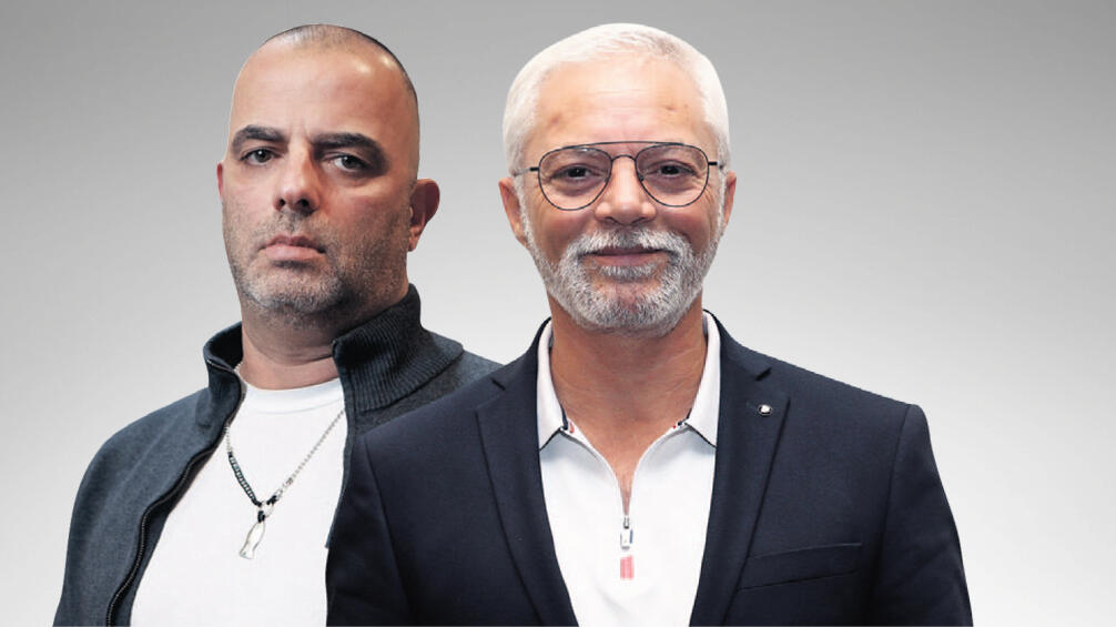 מימין איתן יוחננוף בעלי יוחננוף ו אייל רביד מנכ"ל ויקטורי (צילום: אוראל כהן, עמית שעל) מימין איתן יוחננוף בעלי יוחננוף ו אייל רביד מנכ"ל ויקטורי