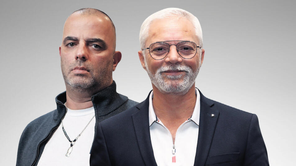 מימין איתן יוחננוף בעלי יוחננוף ו אייל רביד מנכ"ל ויקטורי
