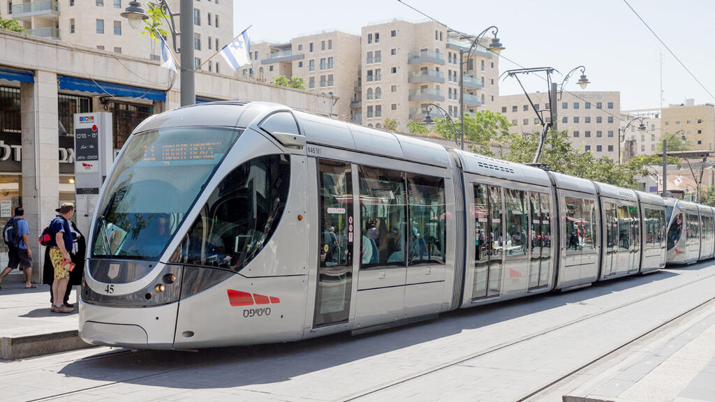 ה רכבת הקלה ב ירושלים רכבת קלה