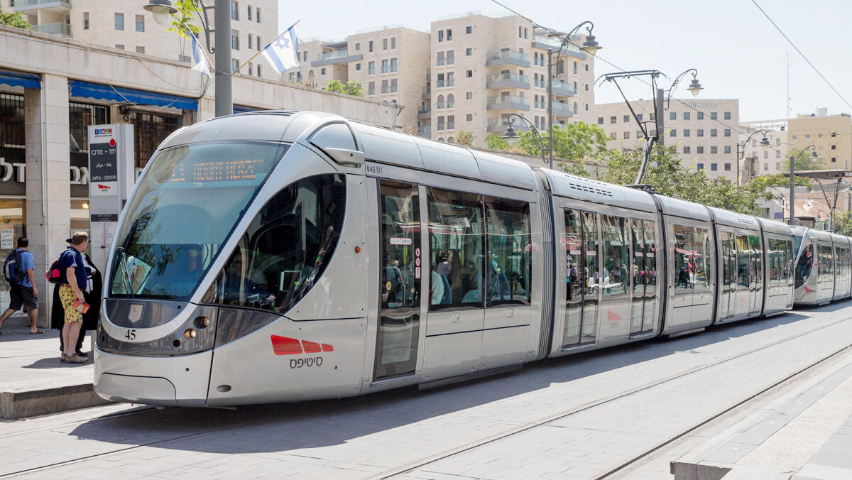 ה רכבת הקלה ב ירושלים רכבת קלה