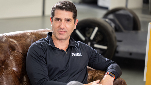 דניאל בראל, מנכ"ל REE , צילום: REE Automotive