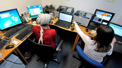 עובדות חרדיות תחום הייטק