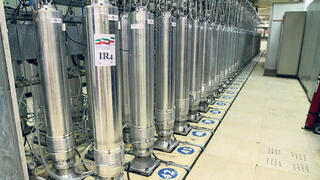 כור גרעיני ב נתנז איראן
