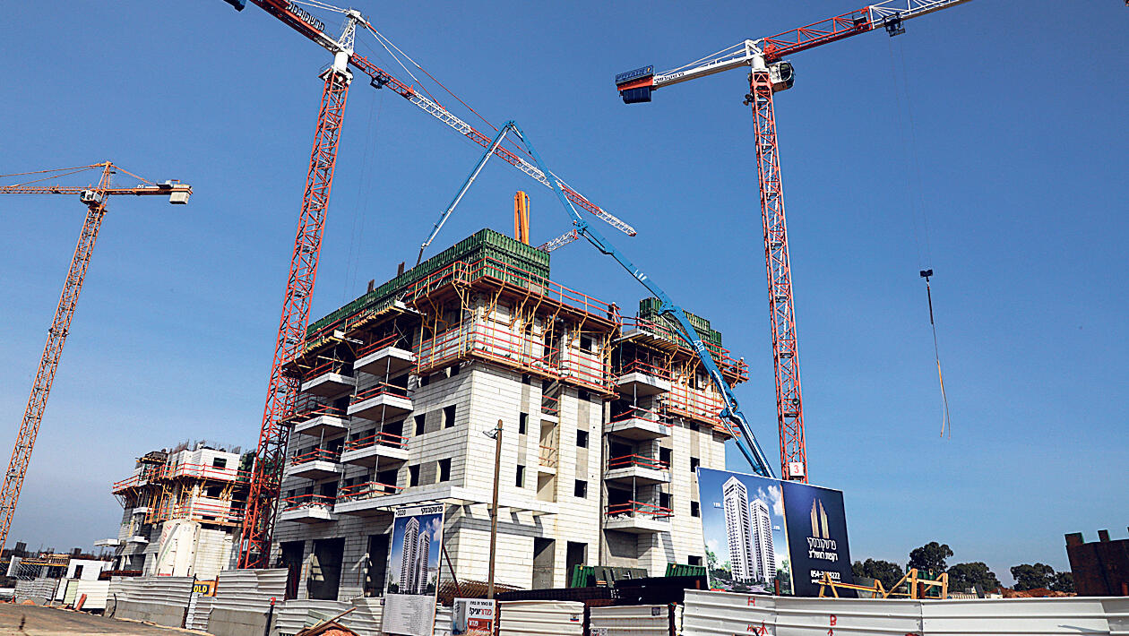 פרויקט בנייה בראשל"צ