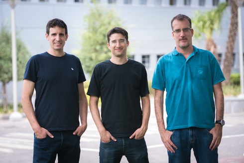 מייסדי DataRails. מימין: עודד הר טל, אייל כהן ודידי גורפינקל , DataRails