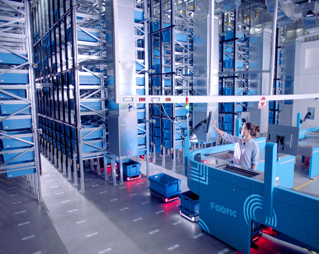 Bleum Announces Warehouse and Logistics Robotic System