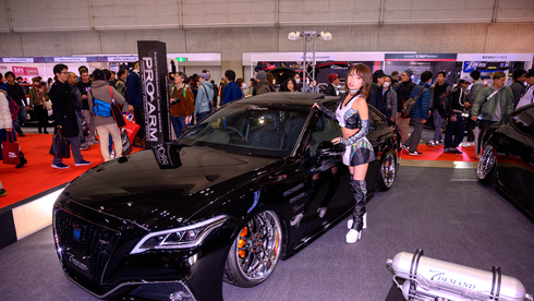 תערוכת הרכב בטוקיו (ארכיון), צילום: שאטרסטוק