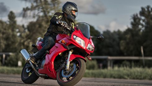 אופנוע אופנועים, צילום: שאטרסטוק