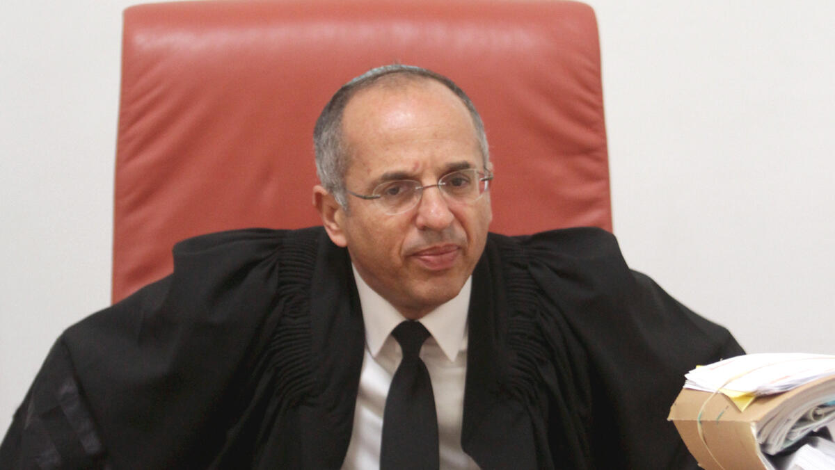 נעם סולברג שופט בית המשפט העליון - חדש