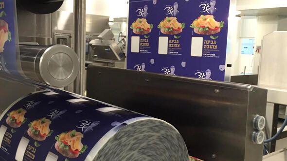 פס ייצור מחלבות גד