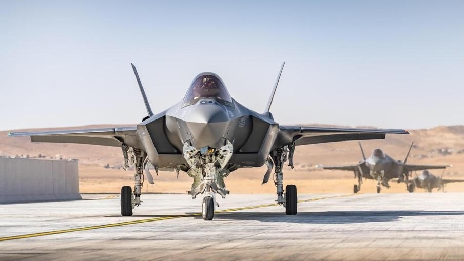 לאחר עיכוב ממושך: 3 מטוסי האף-35 החדשים נחתו בישראל