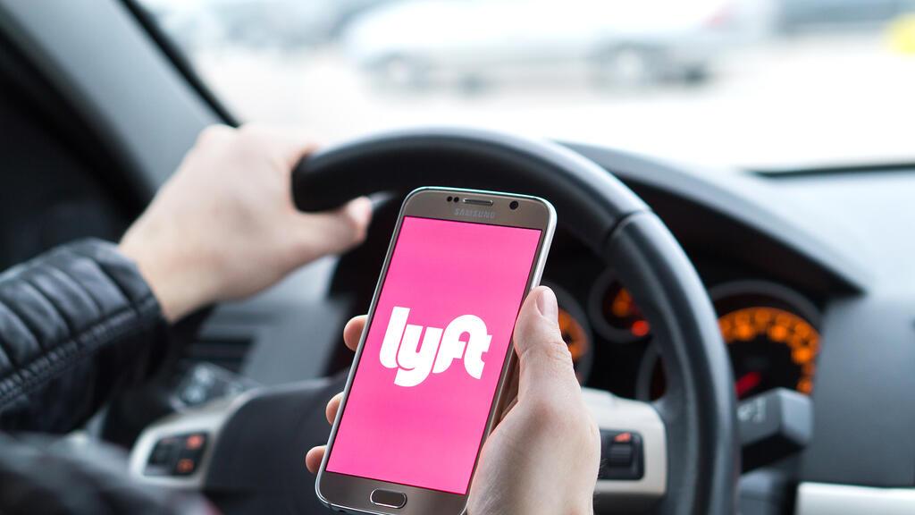 אפליקציית ליפט  Lyft