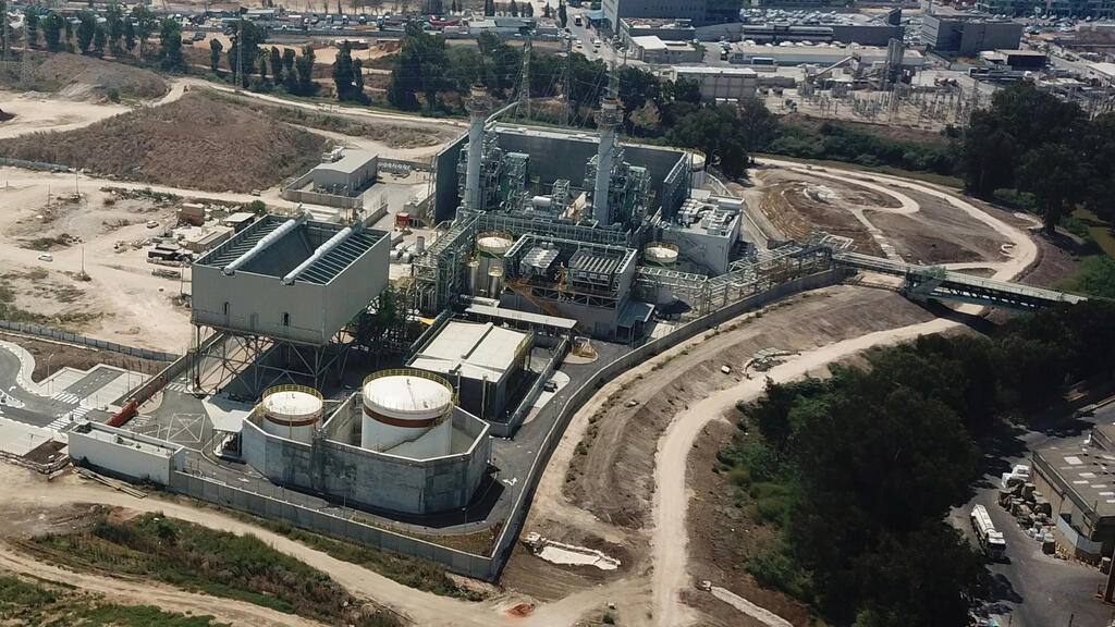 תחנת הכוח של OPC בחדרה (צילום: אתר החברה) תחנת הכוח של OPC ב חדרה