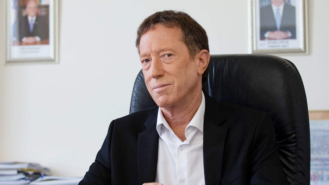 פרופסור אבי שמחון יו"ר המועצה הלאומית לכלכלה במשרד ראש הממשלה