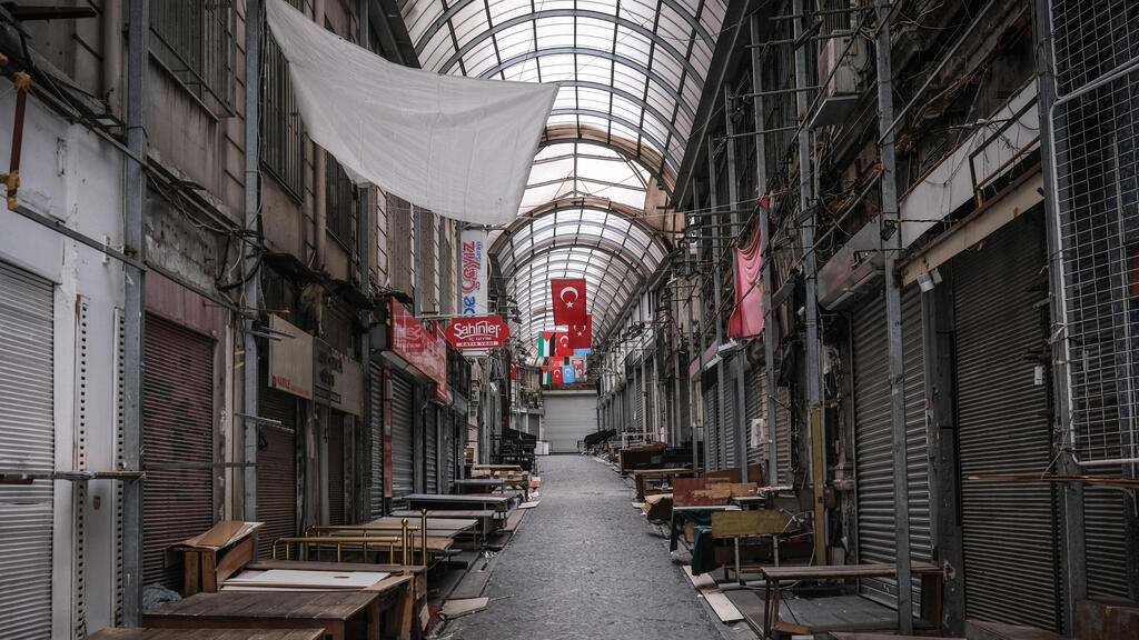 טורקיה: הממשלה הכריזה על סגר הרמטי החל מיום חמישי
