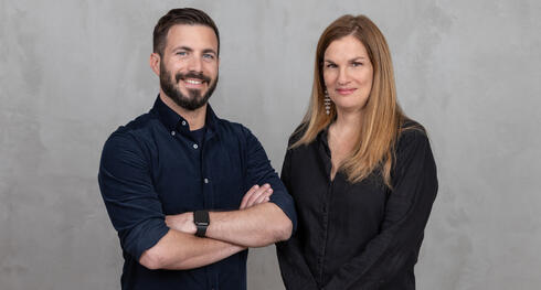 Guesty CEO Amiad Soto and COO Vered Raviv Schwarz. 